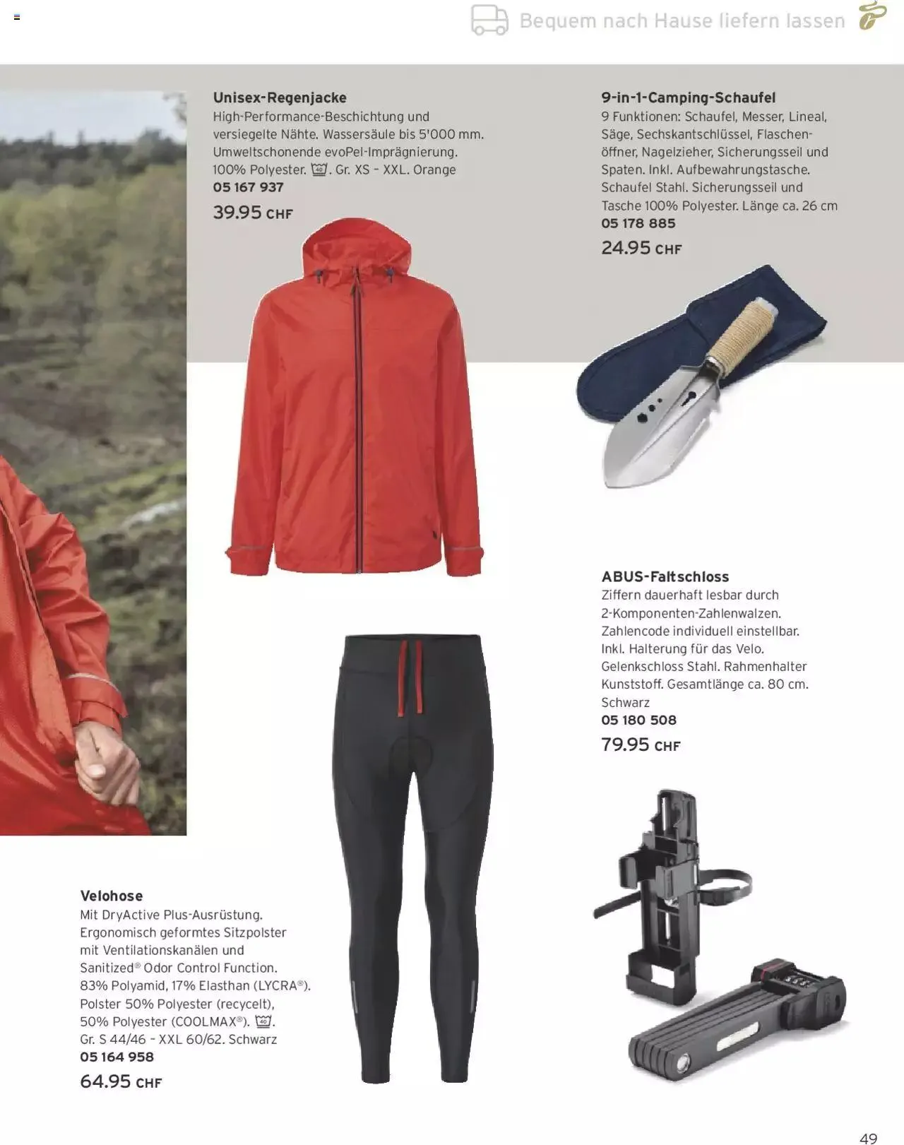 Tchibo Aktionen von 22. April bis 31. Dezember 2024 - Prospekt seite  49