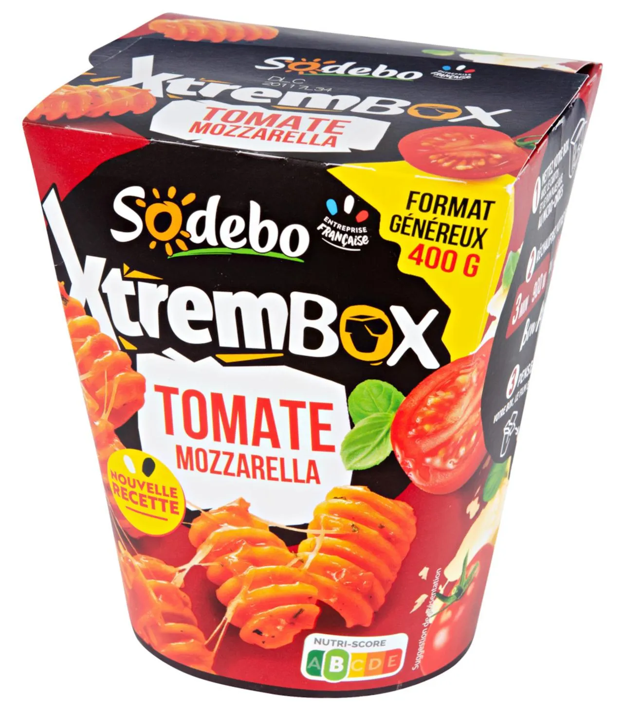 Xtrem Box Radiatori Tomate Mozza 400g
