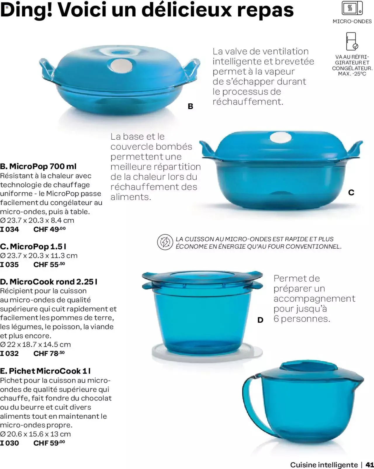 Tupperware Aktionen Frühling / Sommer 2024 von 5. März bis 31. Dezember 2024 - Prospekt seite  41