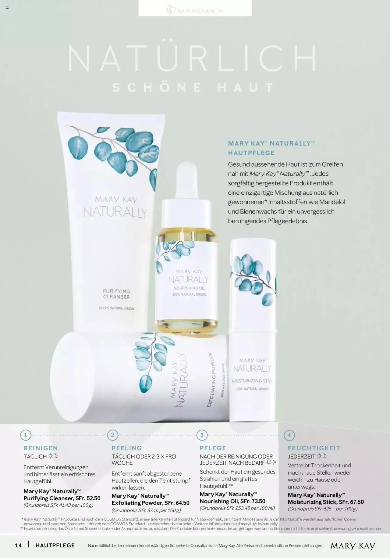 Mary Kay Aktionen von 16. Januar bis 31. Dezember 2023 - Prospekt seite  14