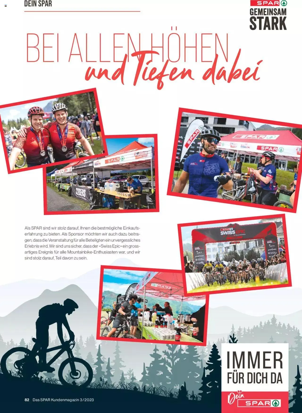 SPAR Kundenmagazin von 22. September bis 31. Dezember 2023 - Prospekt seite  82