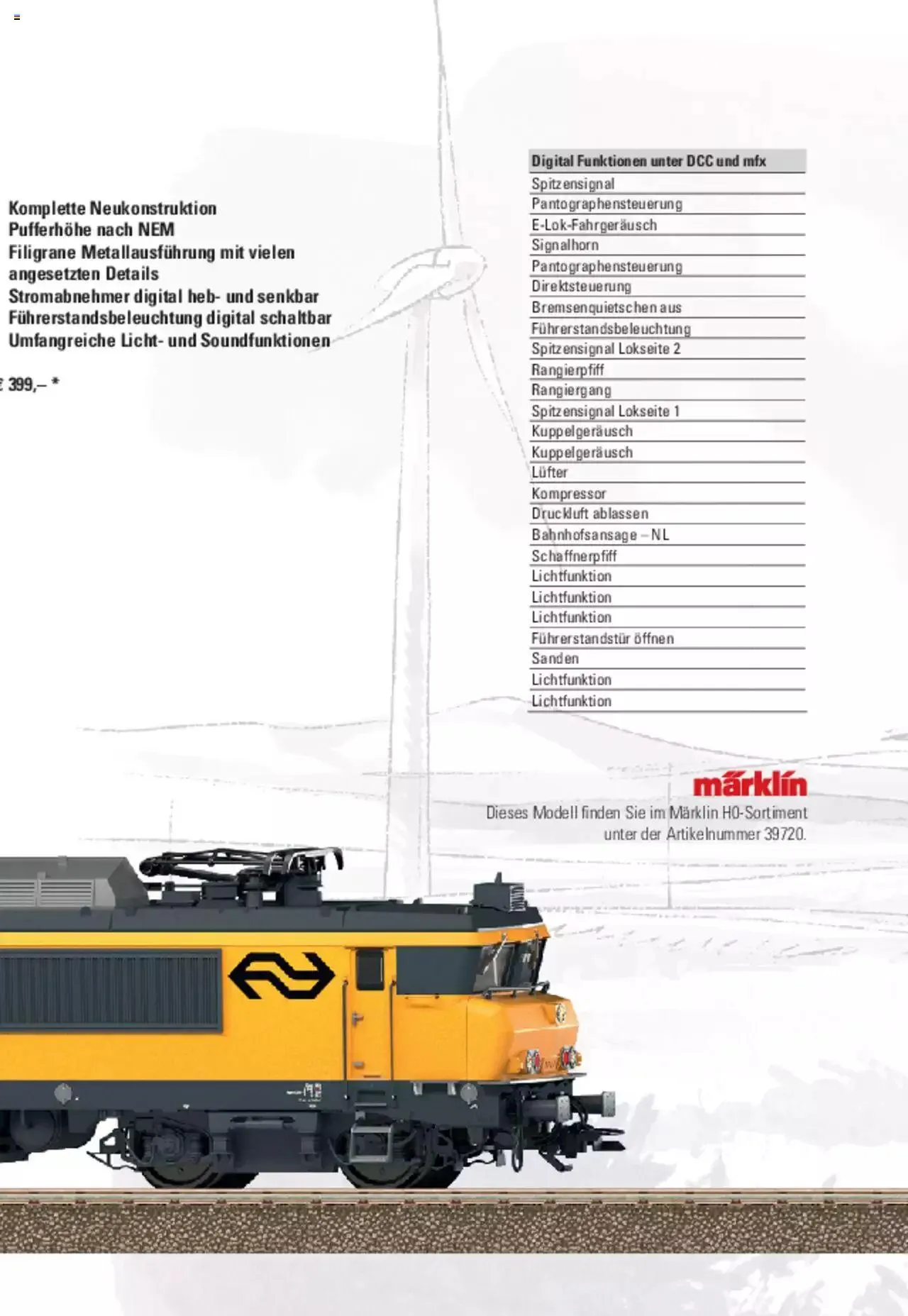 Conrad - TRIX H0 Neuheiten 2022 von 28. März bis 31. Dezember 2023 - Prospekt seite 232