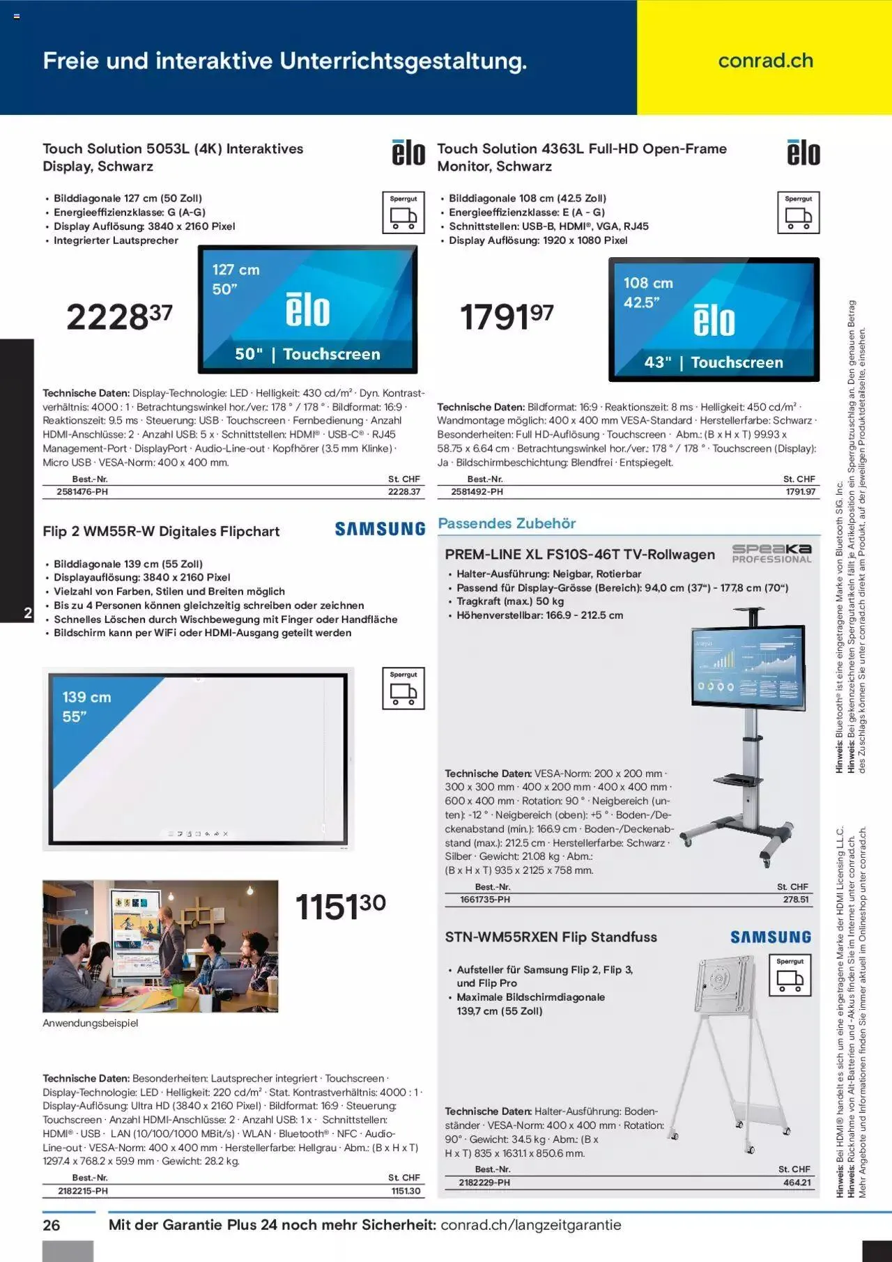 Conrad Aktionen Education von 5. September bis 31. Dezember 2024 - Prospekt seite  28