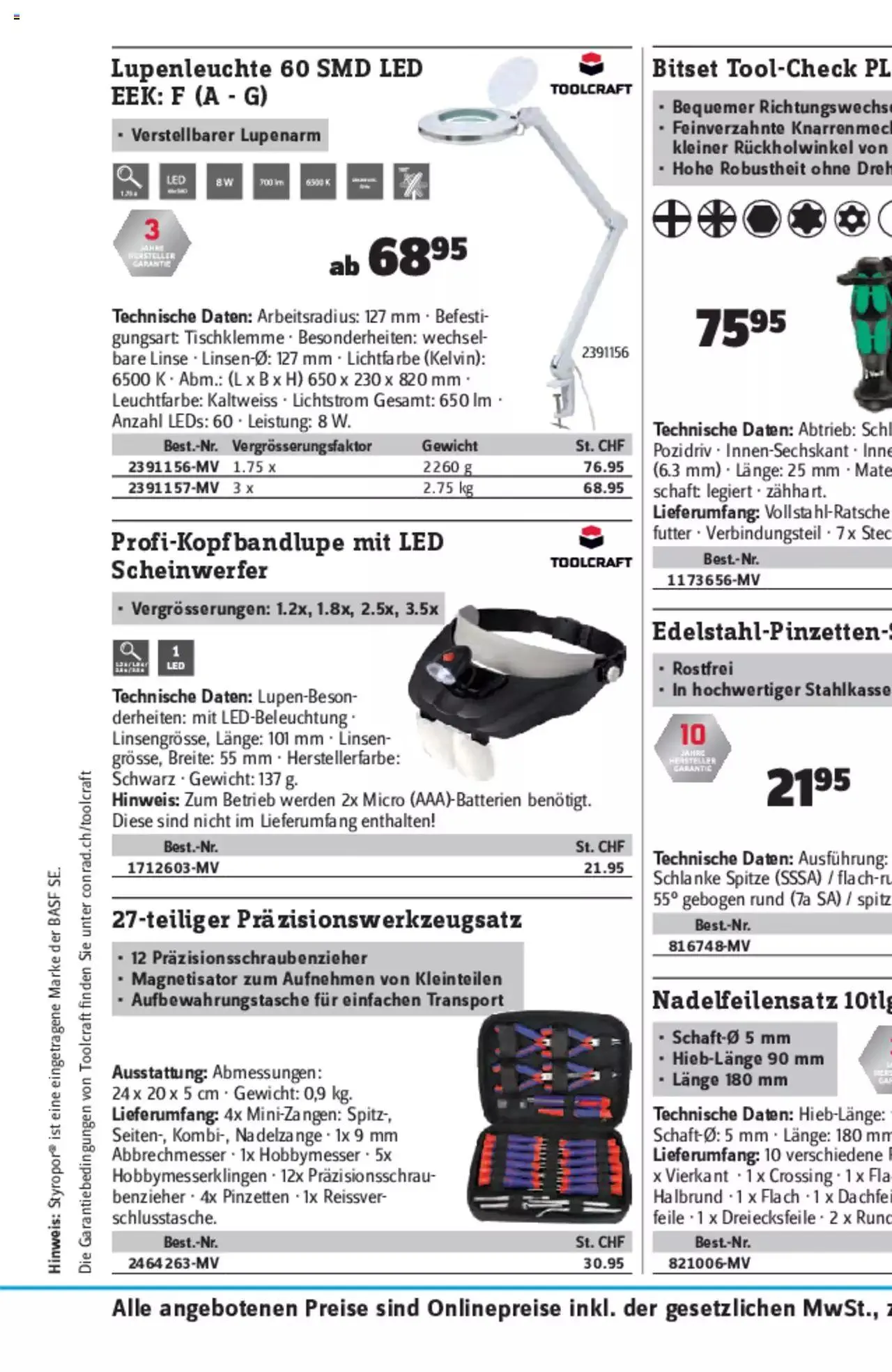 Conrad - Modellbahn Katalog 2022/23 von 5. September bis 31. Dezember 2023 - Prospekt seite  549