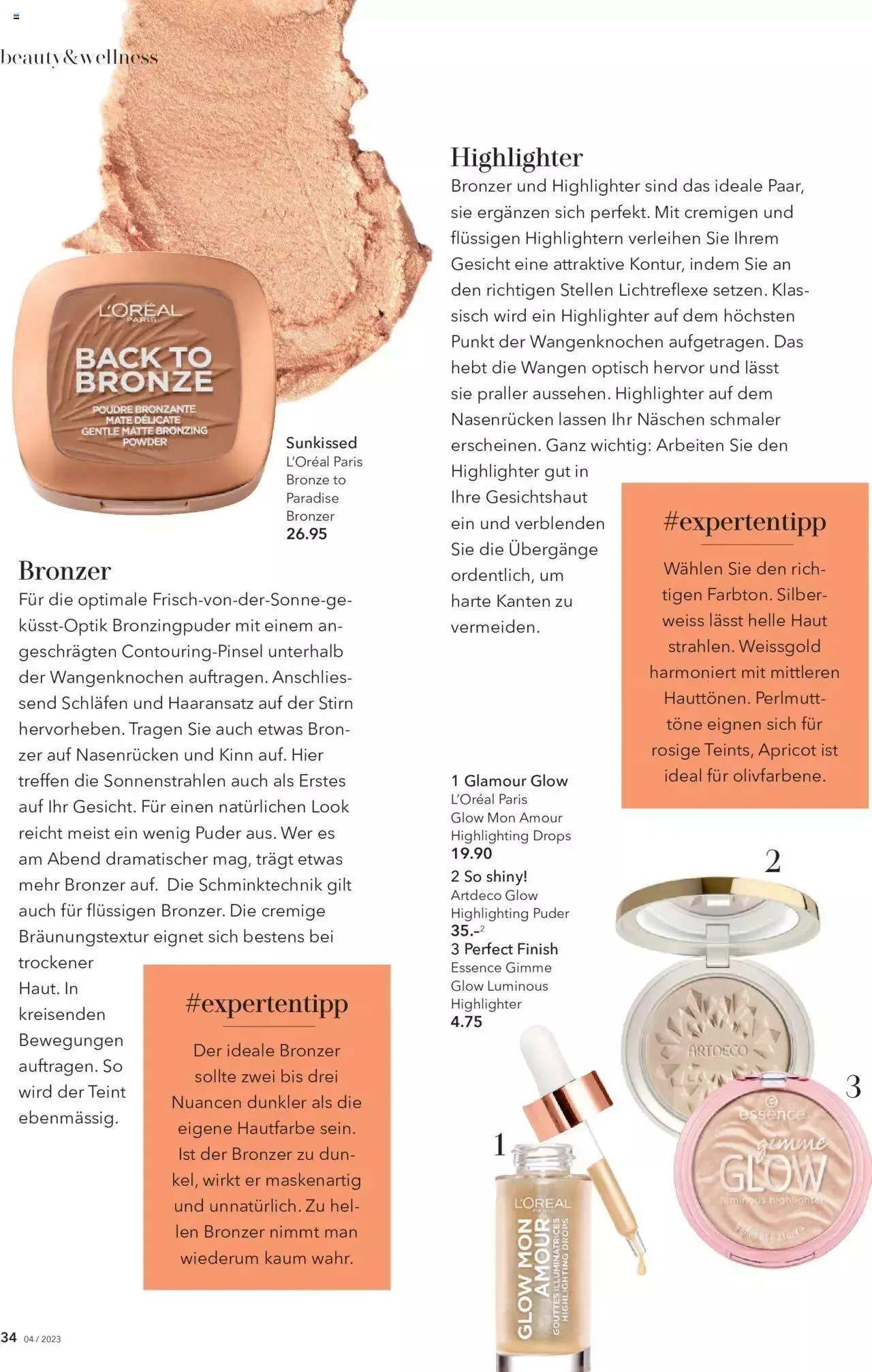 Coop Aktionen Beauty & Life von 1. August bis 31. Dezember 2023 - Prospekt seite  34