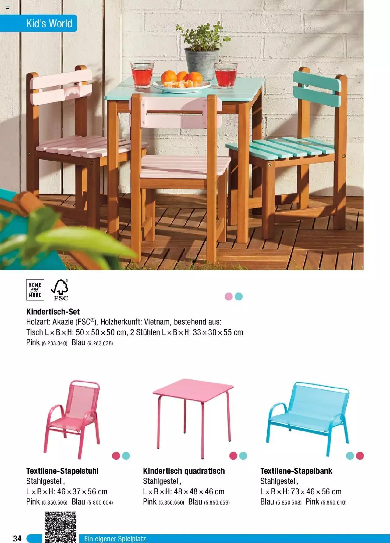 Jumbo Gartenmobelbroschure 2024 von 29. Januar bis 31. Dezember 2024 - Prospekt seite  34