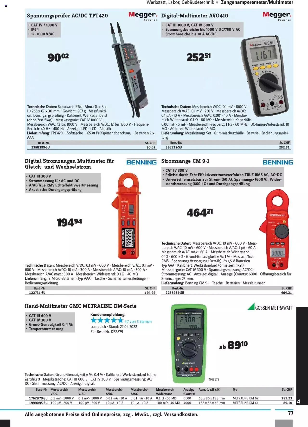 Conrad - Education 2022/23 von 5. Mai bis 31. Dezember 2023 - Prospekt seite  79