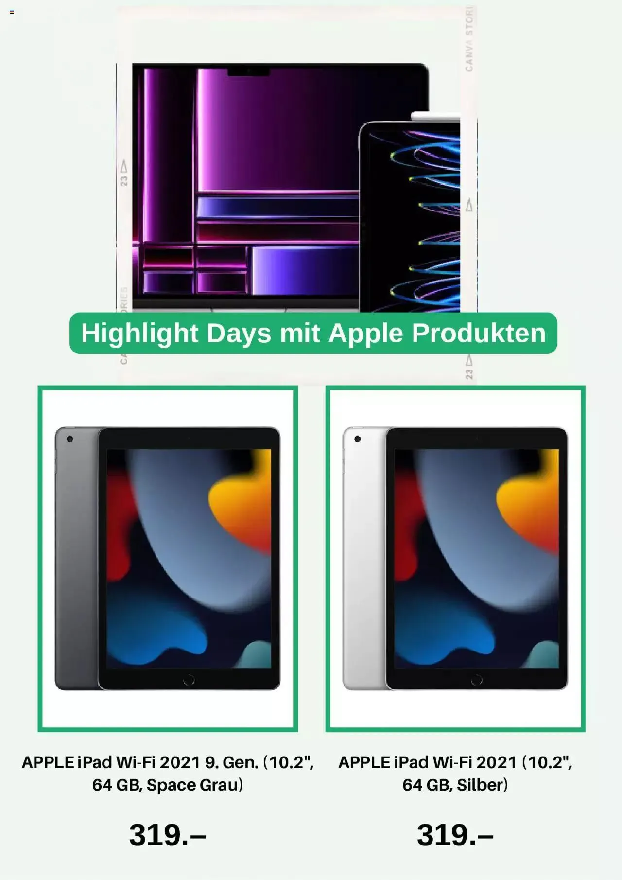 Microspot Aktionen von 13. November bis 19. November 2023 - Prospekt seite 4