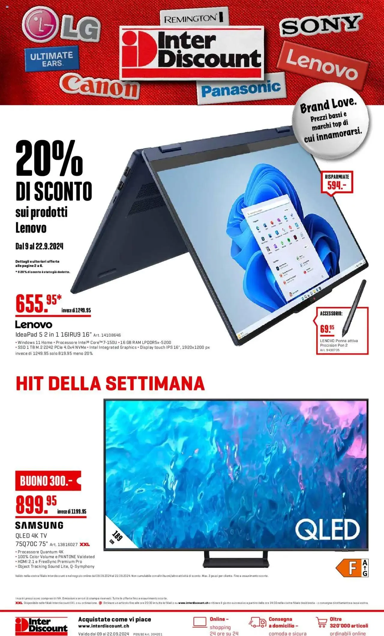 Interdiscount Prospetto - Mobile - 0
