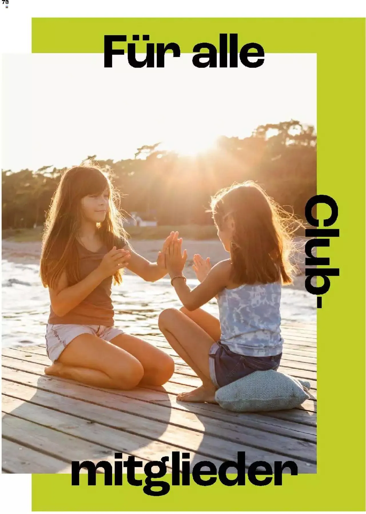 Coop Magazin Familien von 18. Juni bis 31. Dezember 2024 - Prospekt seite  78