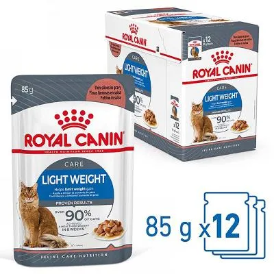 Royal Canin Light Weight Care in Sauce 12x85g
