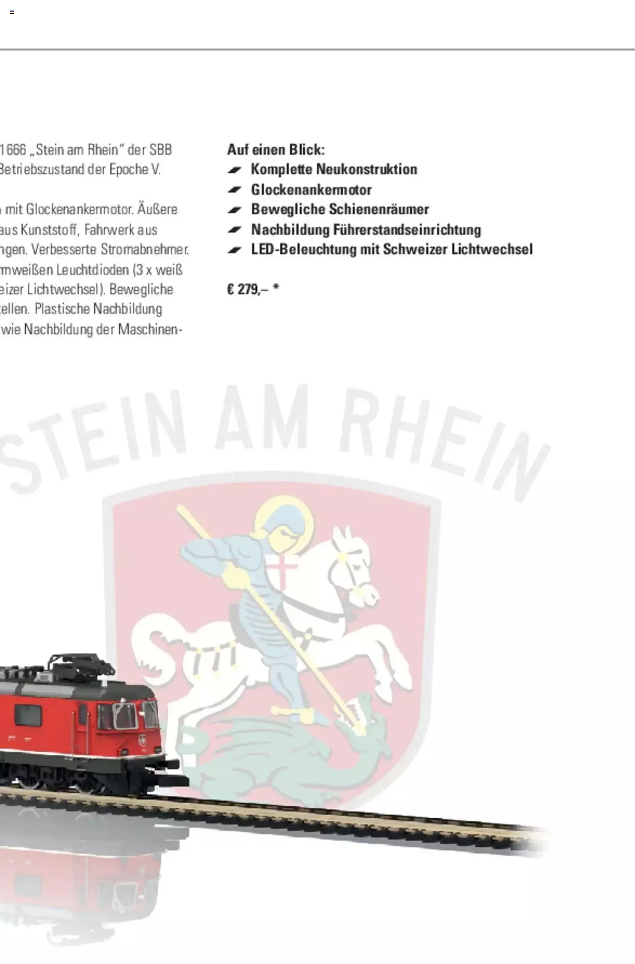 Conrad - Märklin Neuheiten 2022 von 28. März bis 31. Dezember 2023 - Prospekt seite  256