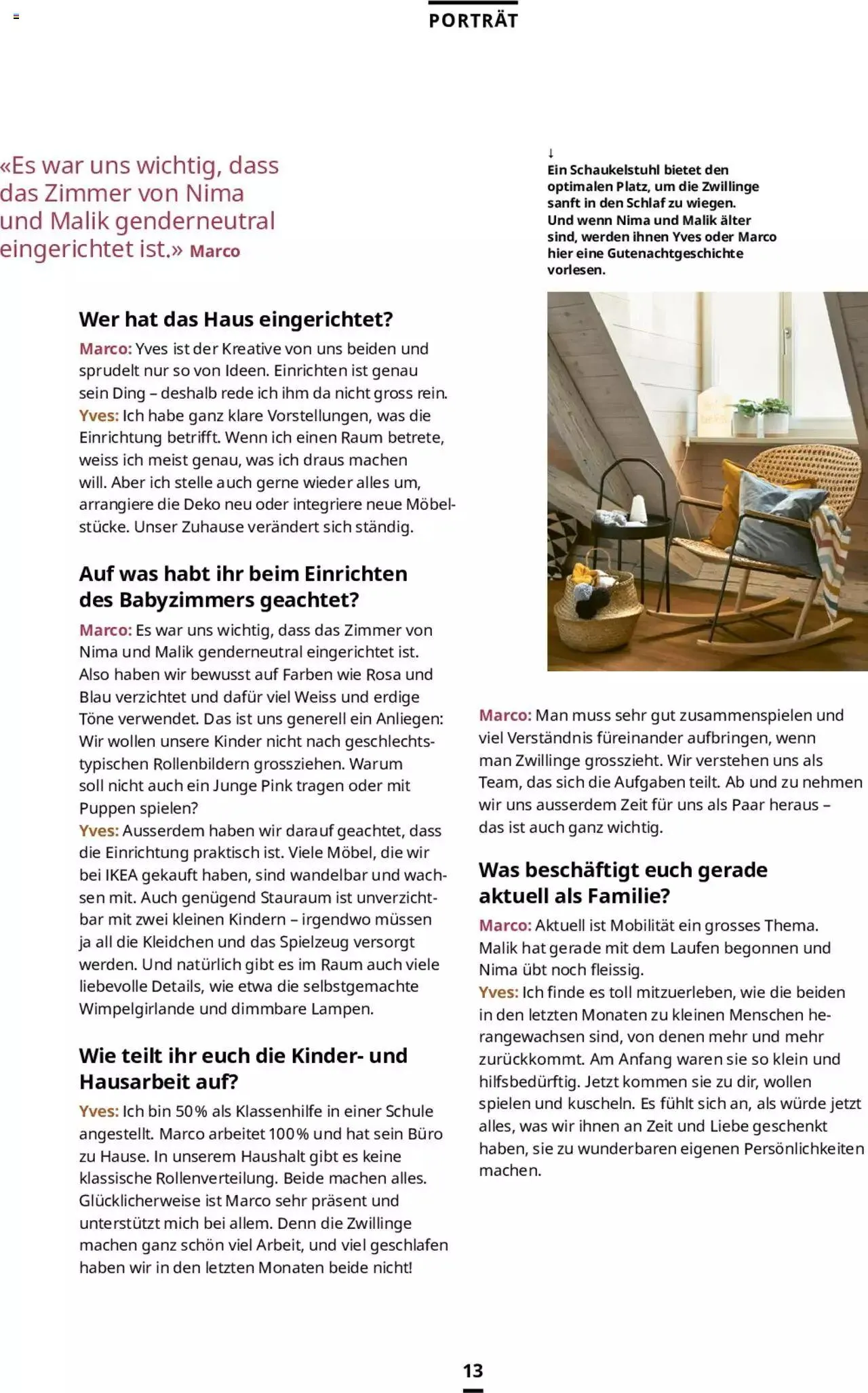 IKEA Aktionen von 20. Februar bis 31. Dezember 2024 - Prospekt seite  13