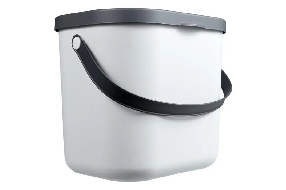 Rotho Recycling-Müllsystem Albula | 20 × 20 × 23.5 cm | 6 l