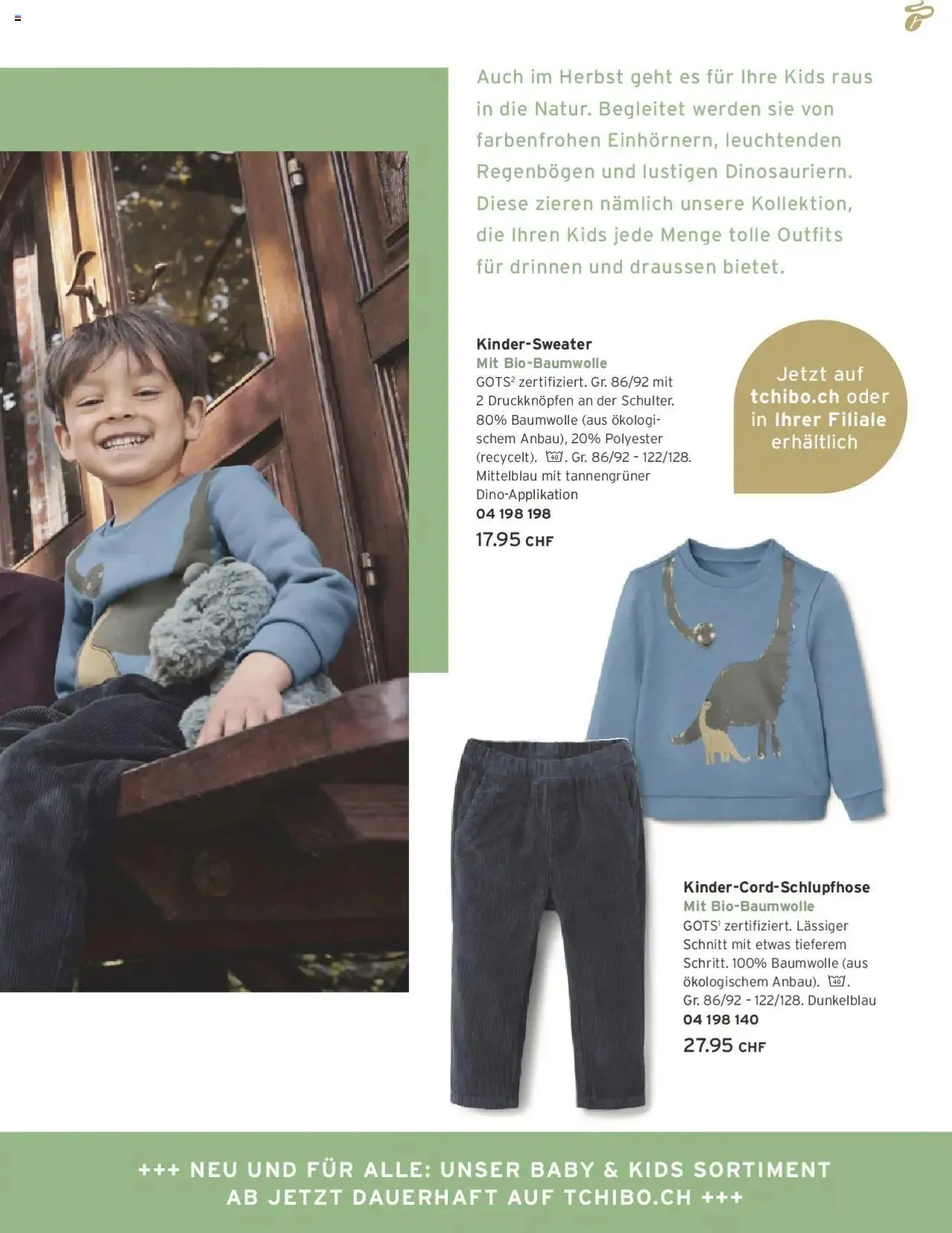 Tchibo Aktionen von 1. Oktober bis 31. Oktober 2024 - Prospekt seite 81