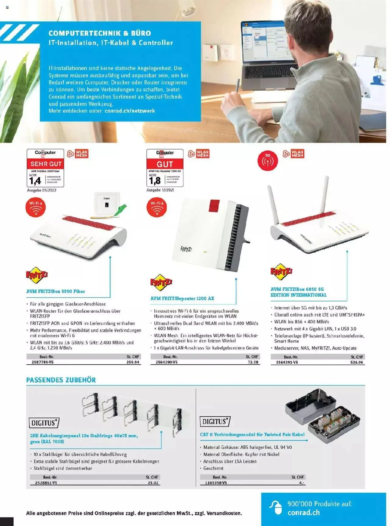 Conrad - Innovation News von 26. September bis 31. Dezember 2023 - Prospekt seite  37