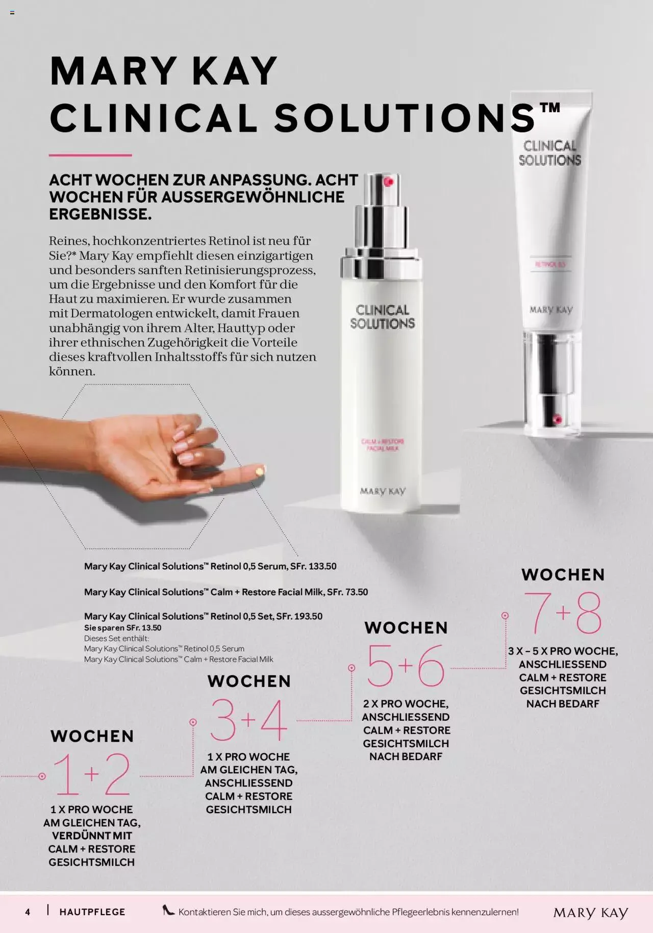 Mary Kay - Aktueller Prospekt von 17. Oktober bis 31. Dezember 2023 - Prospekt seite 4