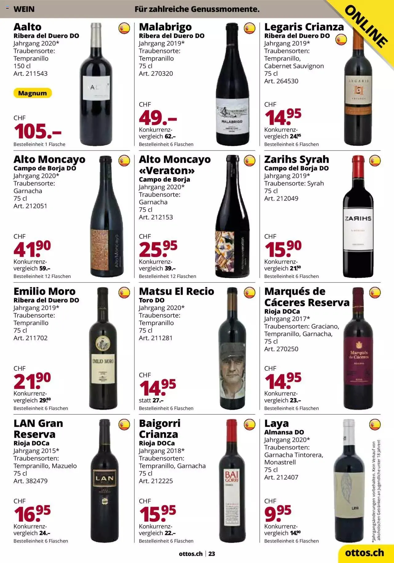 Otto's Online-Katalog von 27. Mai bis 31. Dezember 2023 - Prospekt seite 23