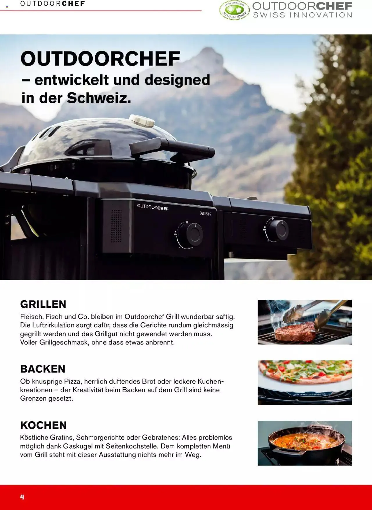 Interdiscount Prospekt Grill von 13. März bis 31. Dezember 2023 - Prospekt seite  4