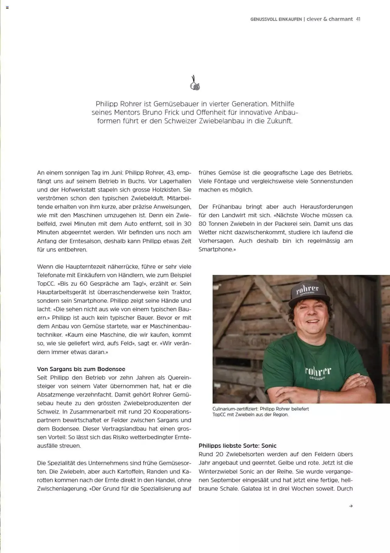 TopCC Clever und Charmant von 23. August bis 31. Dezember 2023 - Prospekt seite 41