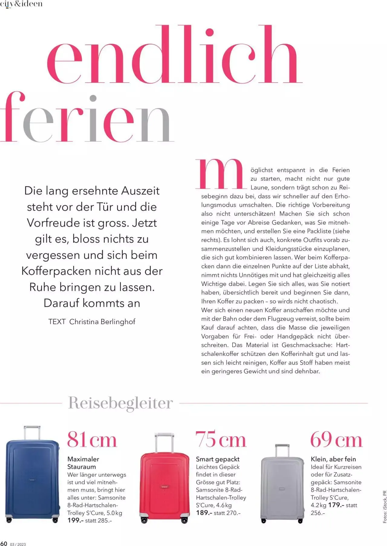 Coop City Aktionen von 13. Juni bis 31. Dezember 2023 - Prospekt seite  60