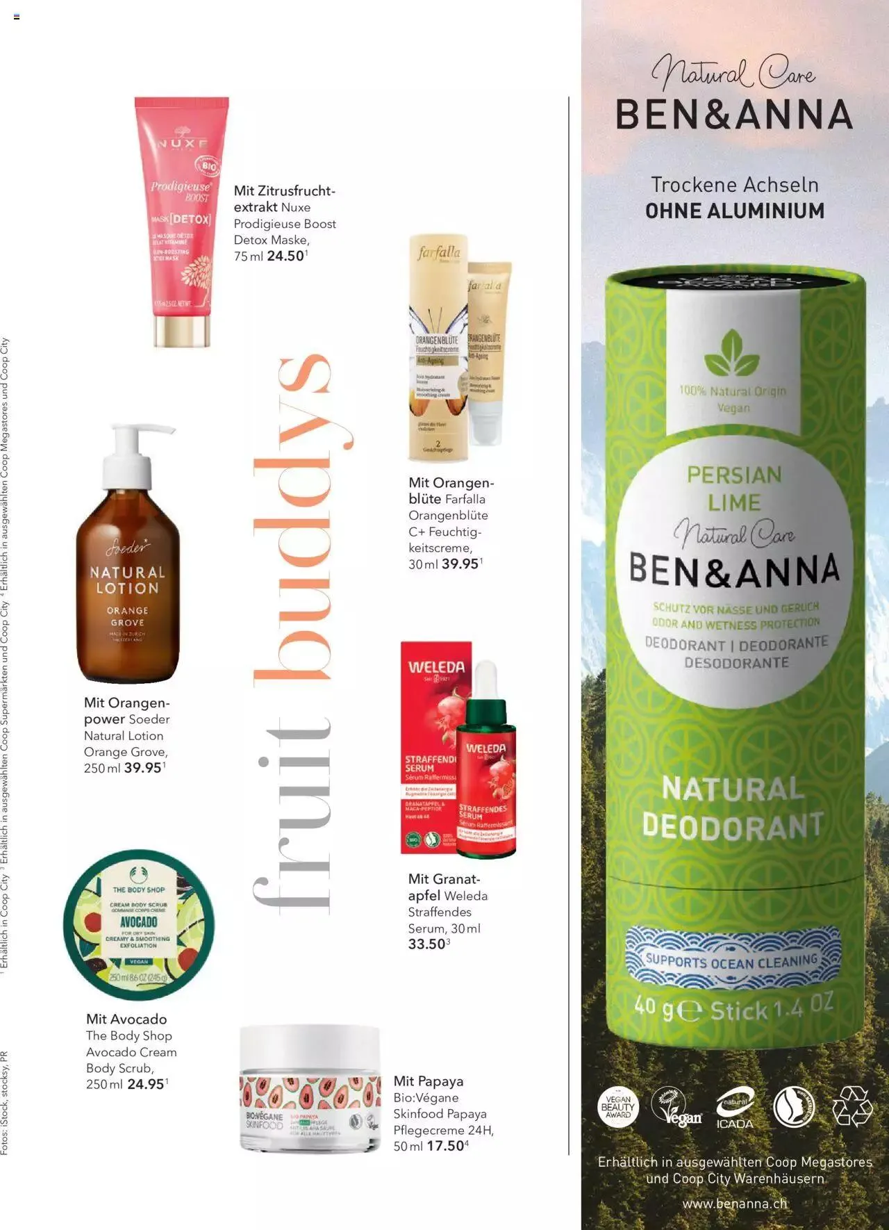 Coop Aktionen Beauty & Life von 1. August bis 31. Dezember 2023 - Prospekt seite  39