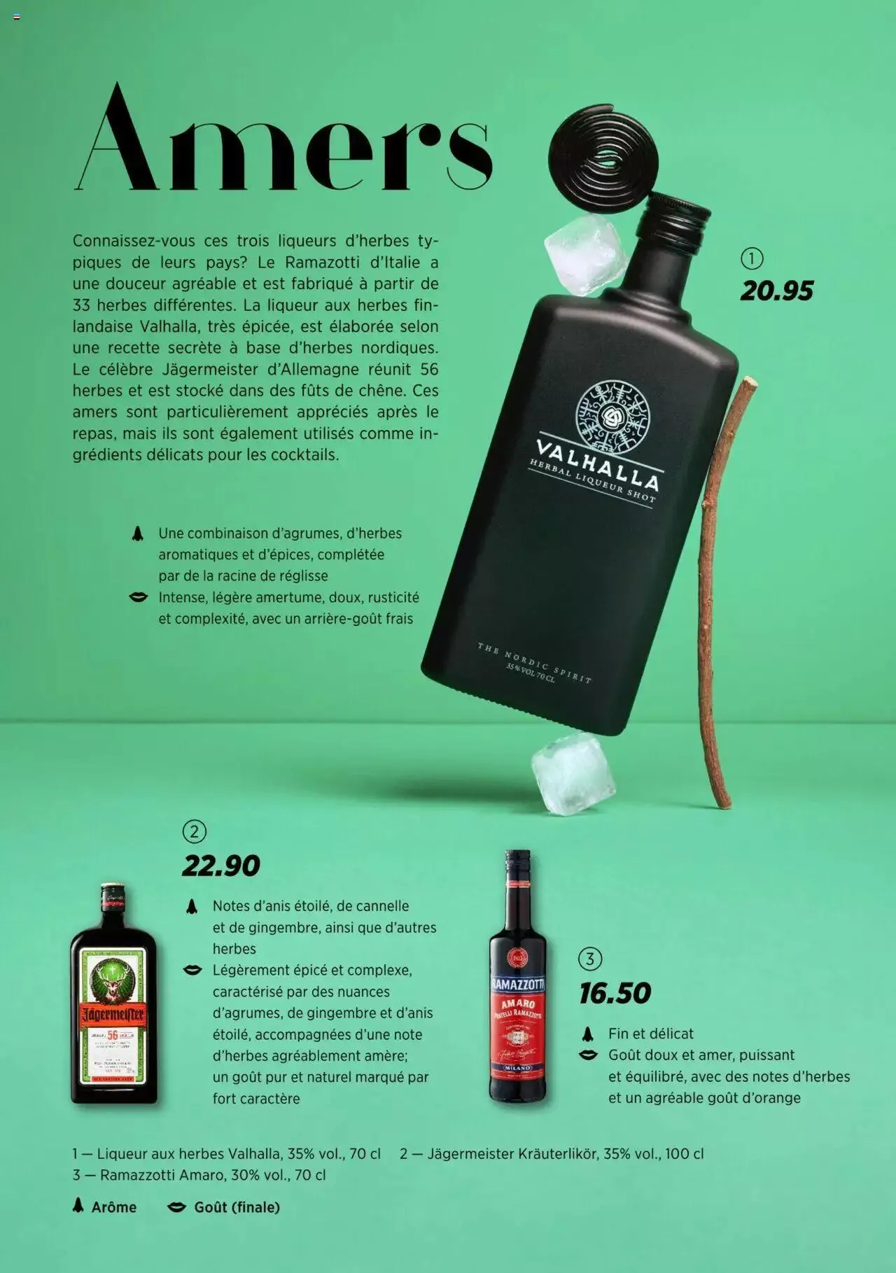 Denner Aktionen drinks and cigars FR von 6. Juni bis 31. Dezember 2023 - Prospekt seite 11