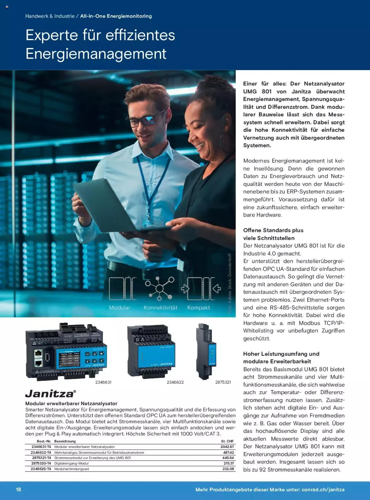 Conrad Aktionen von 16. Oktober bis 31. Dezember 2023 - Prospekt seite  18