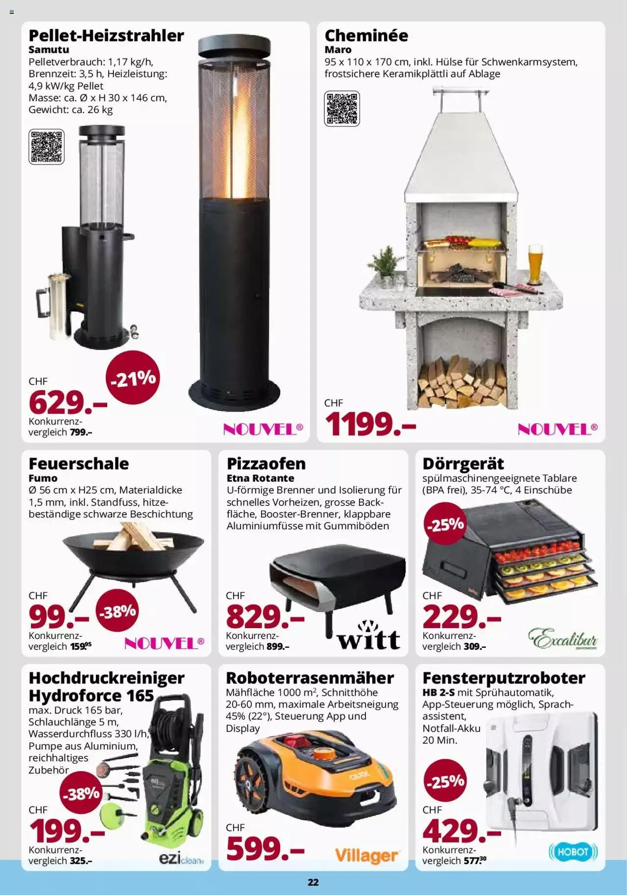 Otto's Online Katalog Mai von 1. Mai bis 31. Mai 2024 - Prospekt seite 22