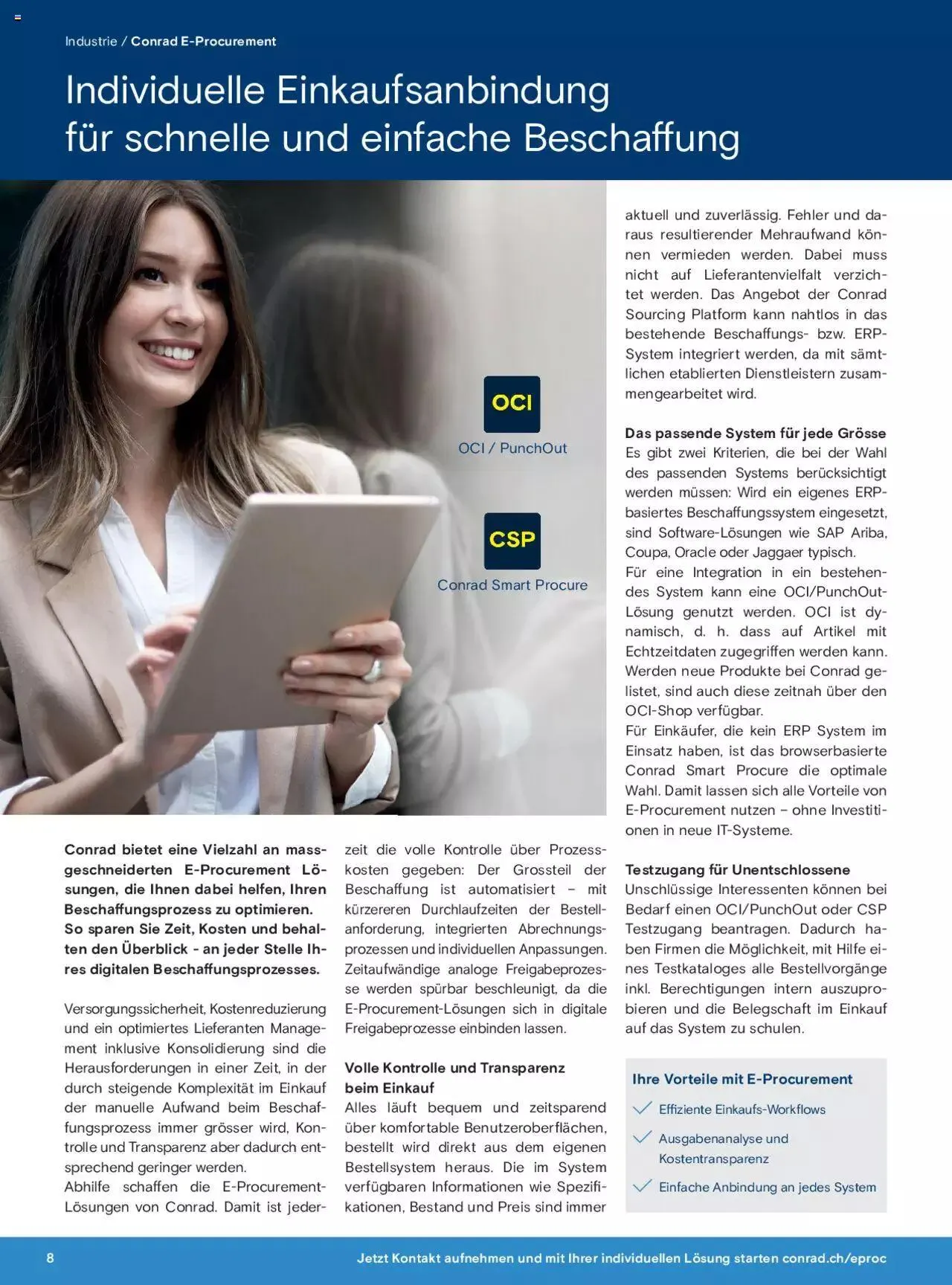 Conrad Innovation-News von 18. Juli bis 31. Dezember 2023 - Prospekt seite 8