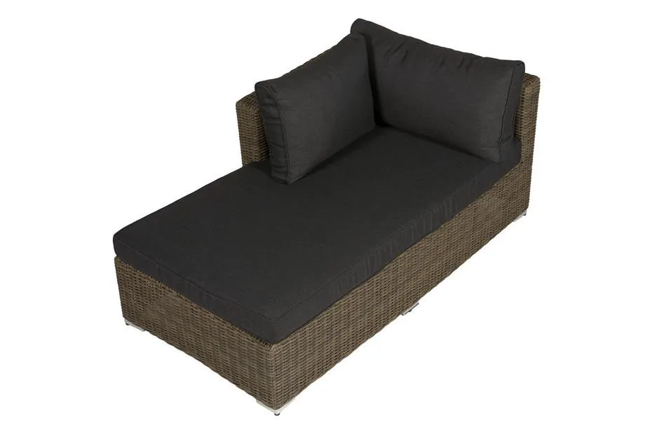 MOOD Lounge-Liegeelement HAVANNA II sand