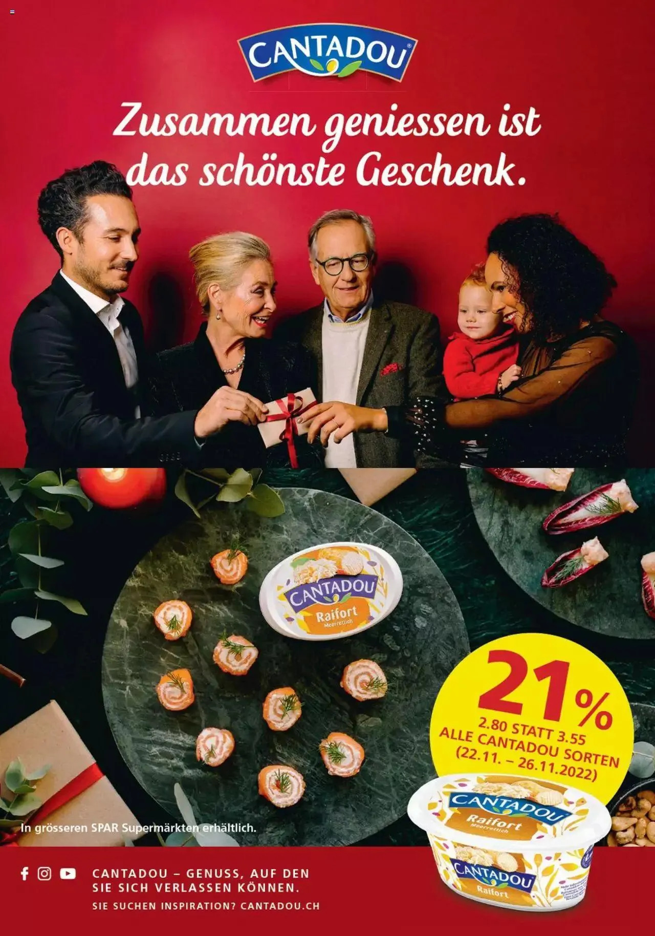 SPAR - Kundenmagazin 06 von 23. November bis 31. Dezember 2023 - Prospekt seite  10