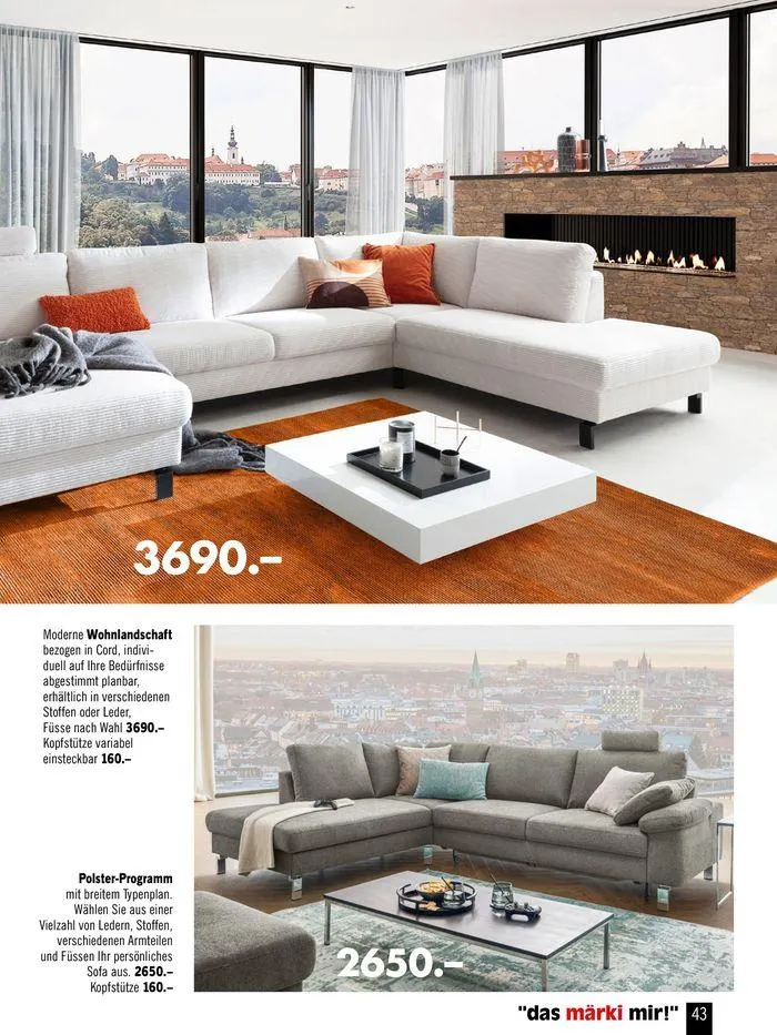 Frühjahr 2024 von 21. März bis 15. Juni 2024 - Prospekt seite 43