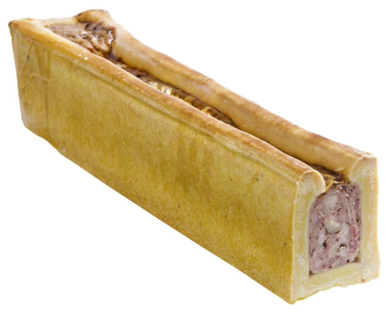 Cocktail-Pastete mit Haselnüssen