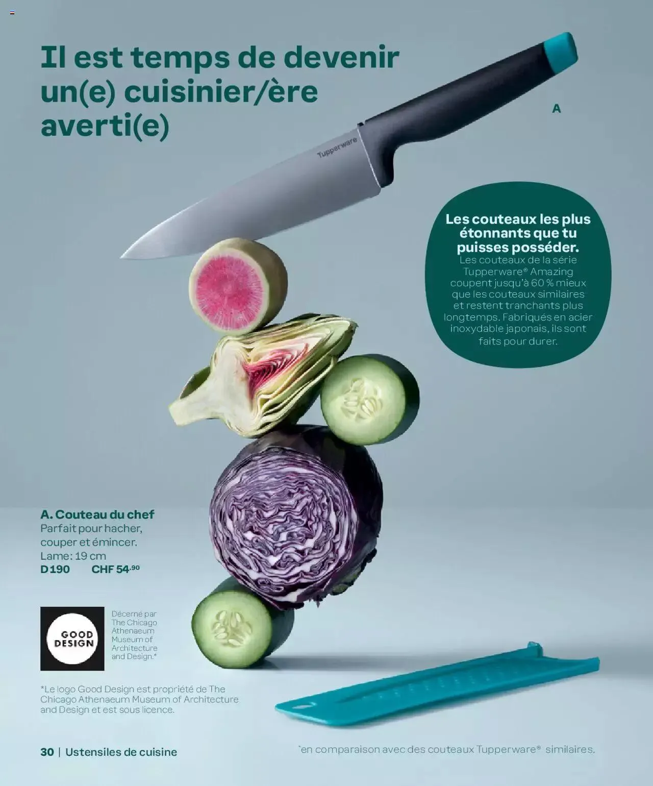 Tupperware Aktionen Frühling / Sommer 2024 von 5. März bis 31. Dezember 2024 - Prospekt seite  30