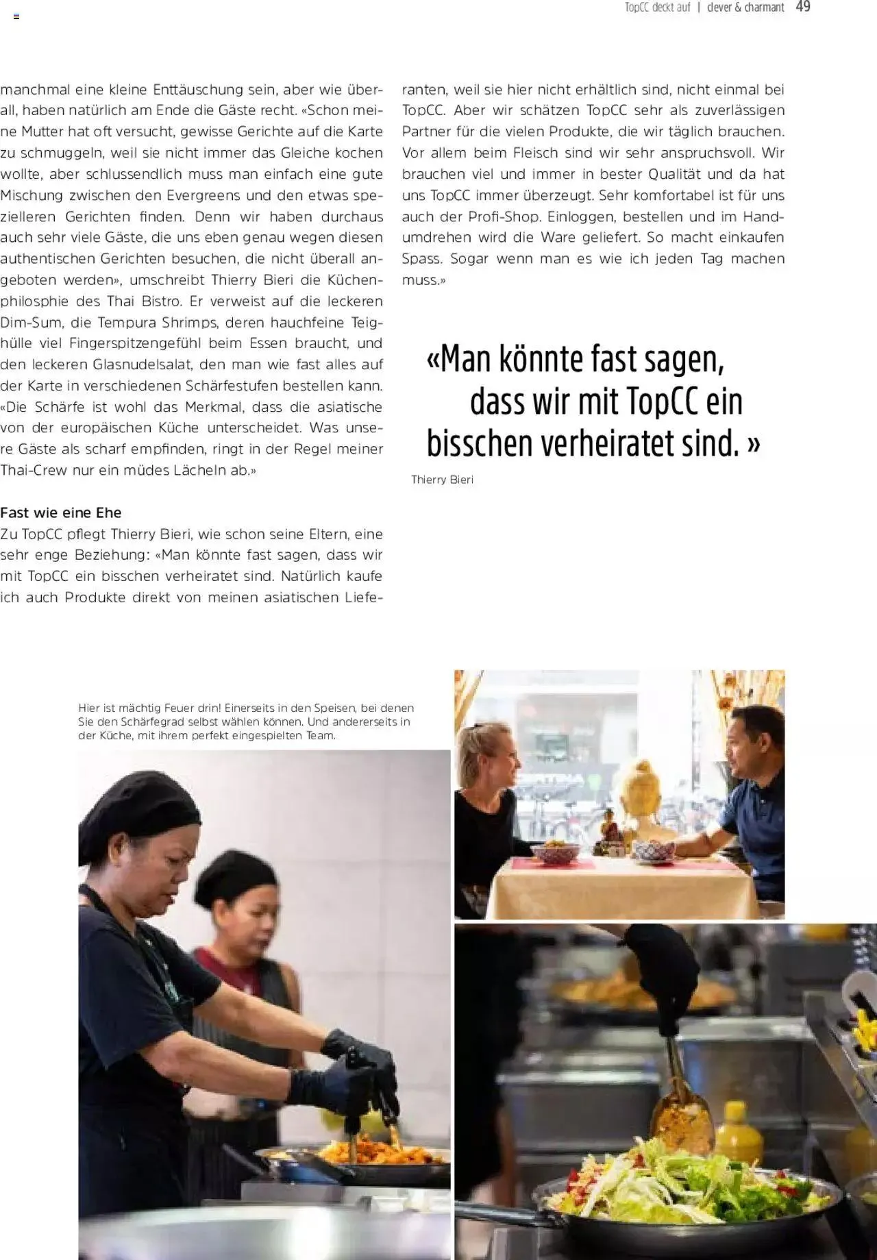 TopCC Kundenmagazin 4 von 1. November bis 31. Dezember 2024 - Prospekt seite  49