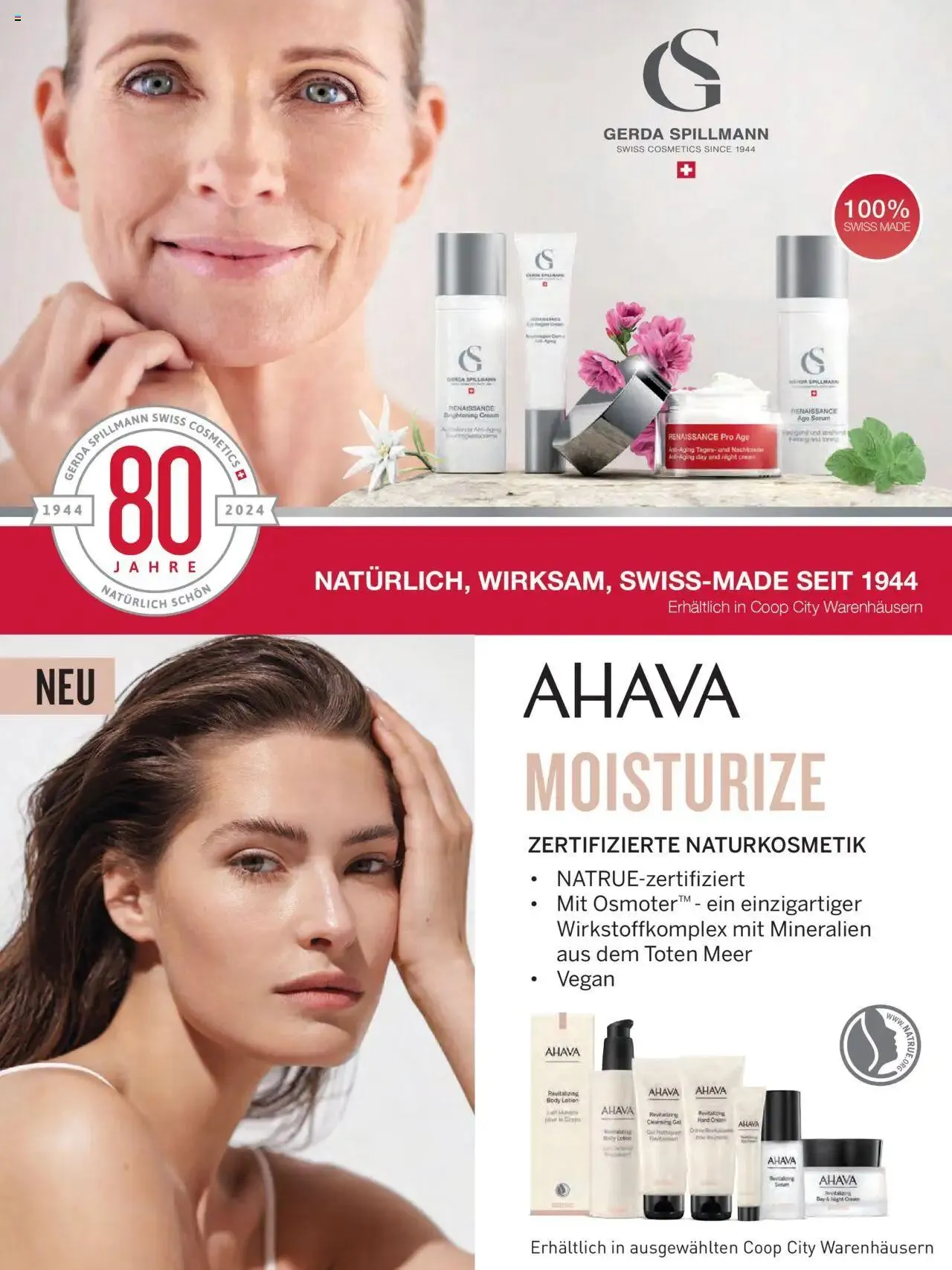 Coop Aktionen Beauty & Life von 8. Oktober bis 31. Dezember 2024 - Prospekt seite  32
