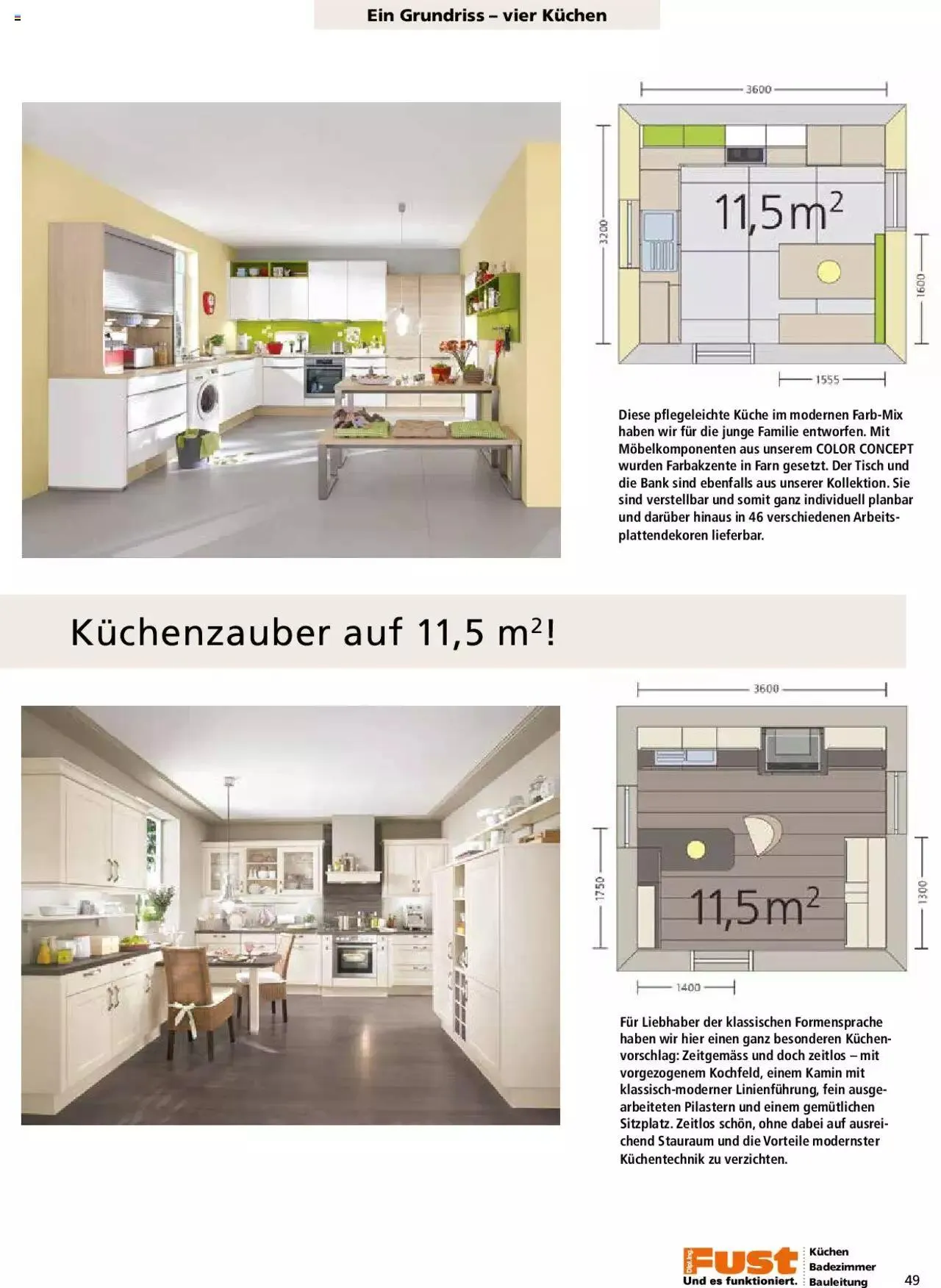 Fust - Küchenmagazin - Riesenauswahl von 22. Februar bis 31. Dezember 2023 - Prospekt seite  49