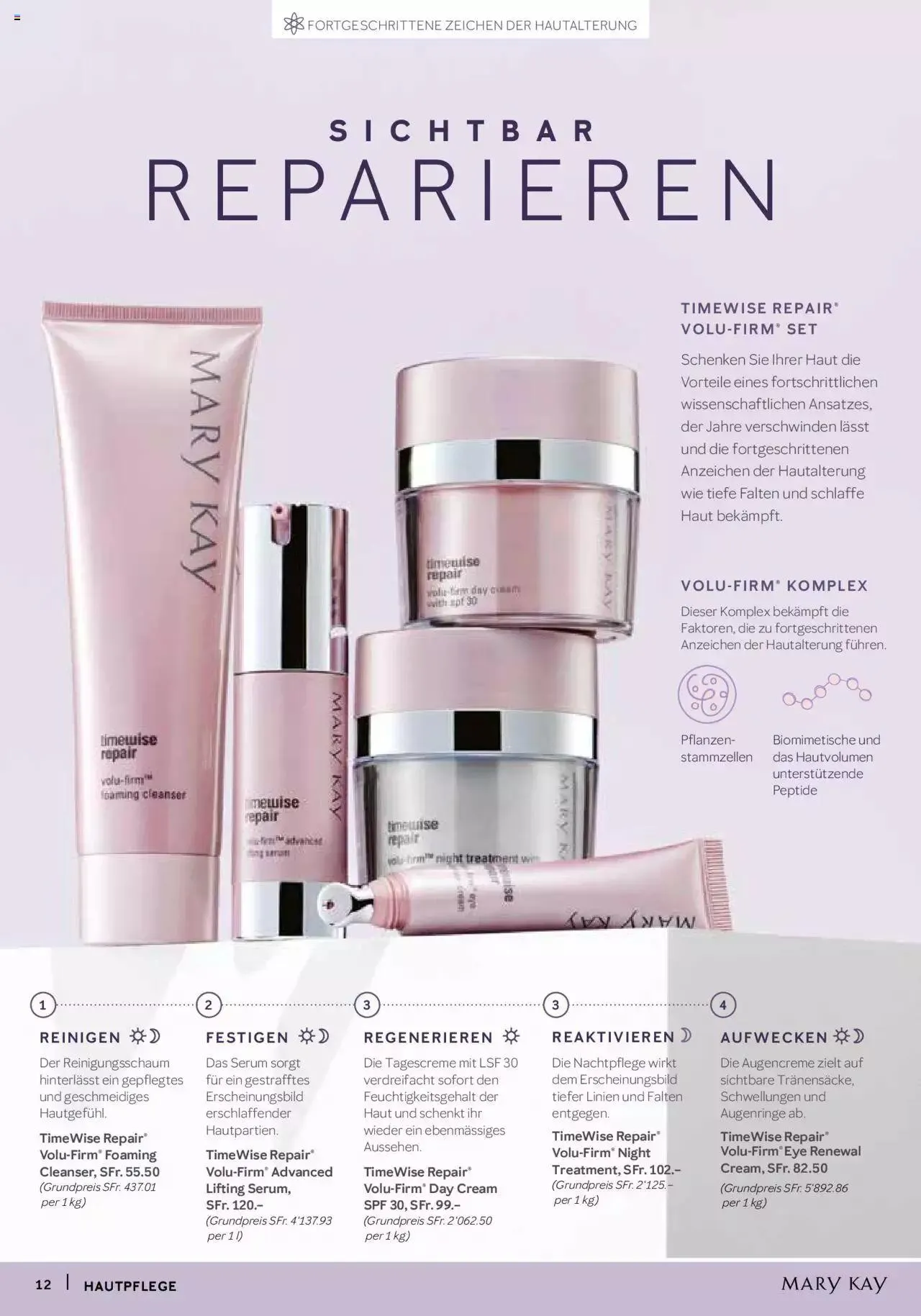 Mary Kay Aktionen von 17. Juli bis 31. Dezember 2023 - Prospekt seite  12