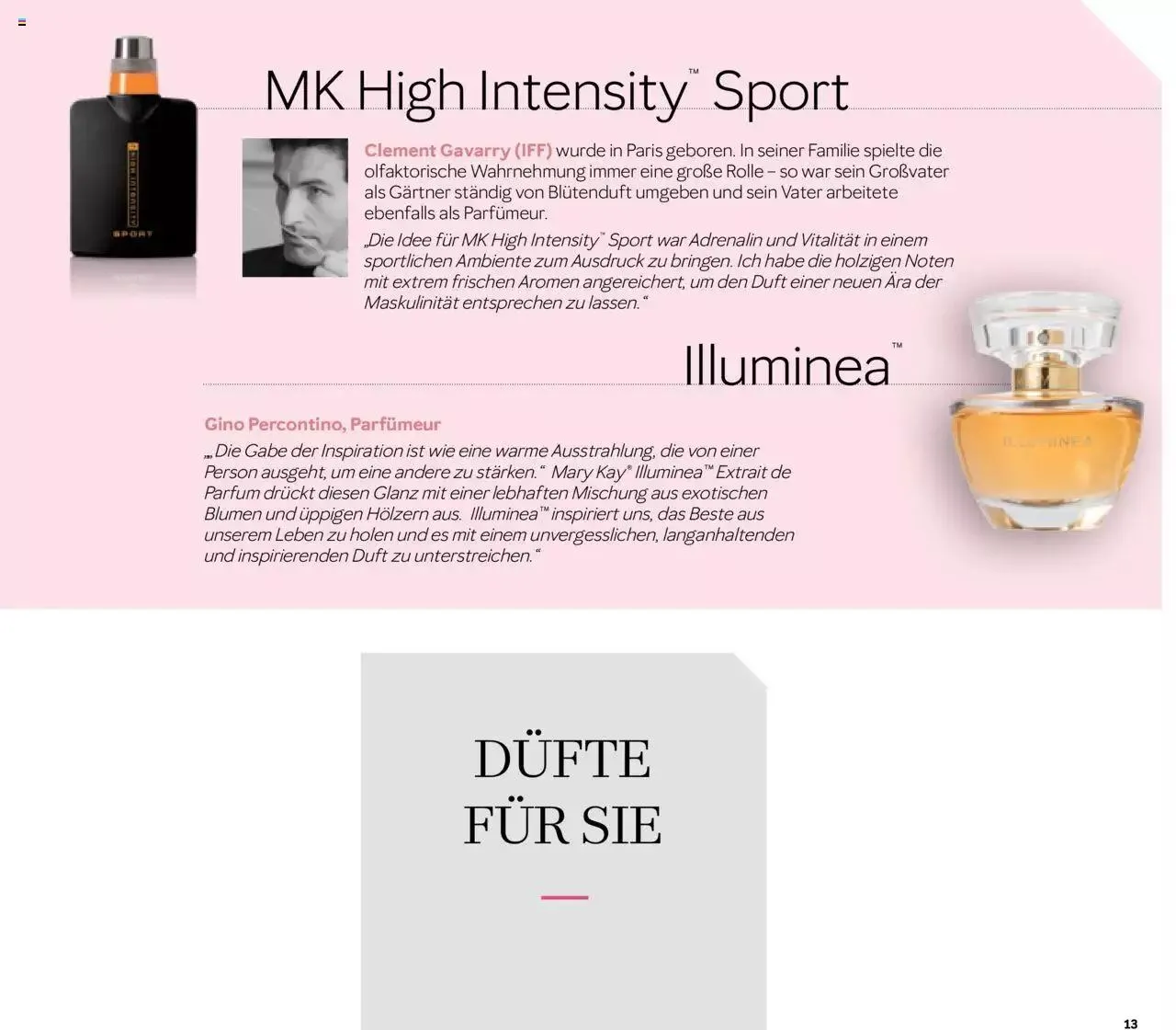 Mary Kay - Duftkatalog von 27. September bis 31. Dezember 2023 - Prospekt seite 13