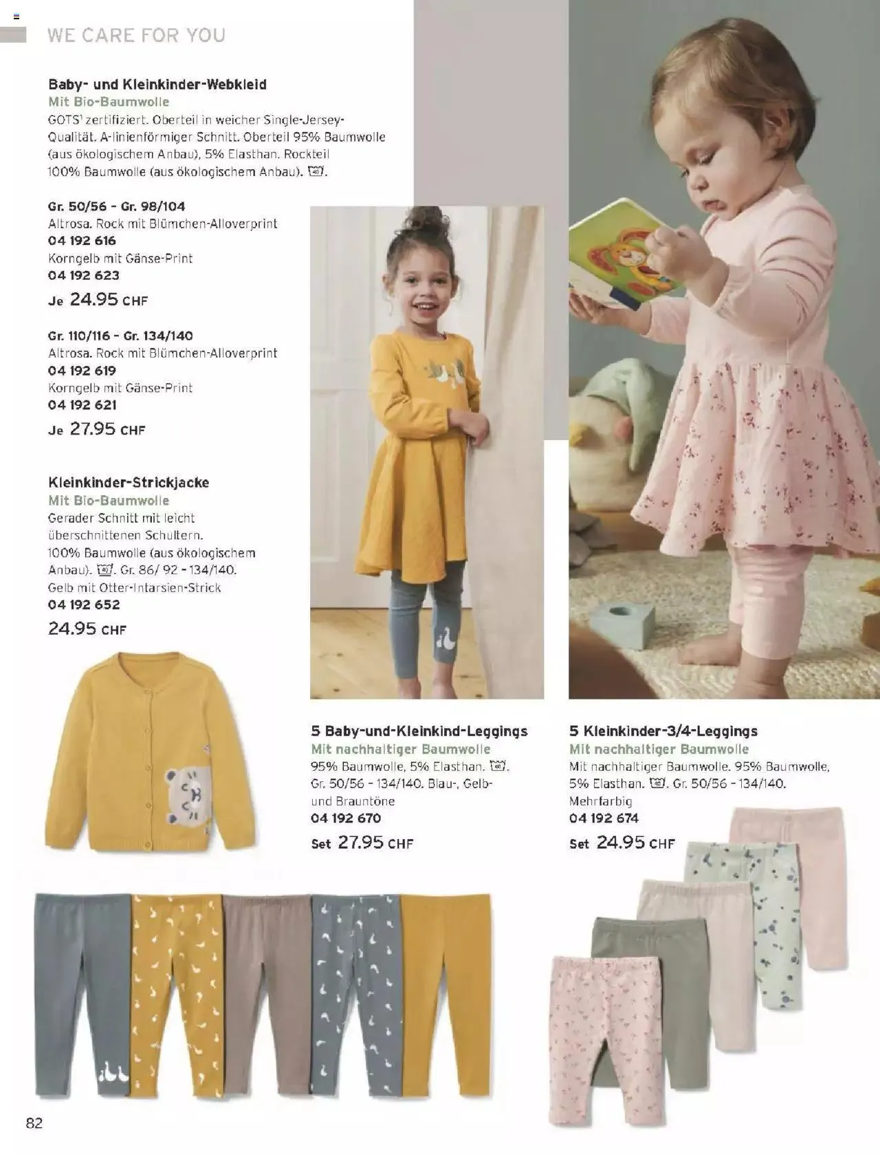 Tchibo Aktionen von 15. März bis 31. Dezember 2024 - Prospekt seite  82