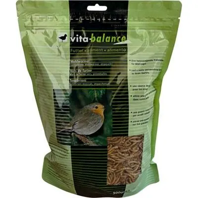 Mehlwürmer Vita-Balance 500 g