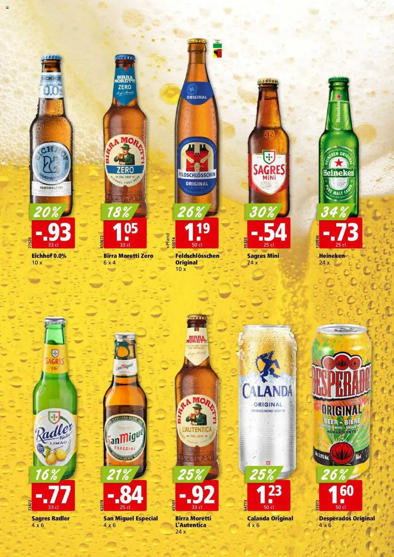 Aligro Aktionen für Businesskunden - Chavannes, Matran, Genf, Sitten von 30. September bis 5. Oktober 2024 - Prospekt seite  28