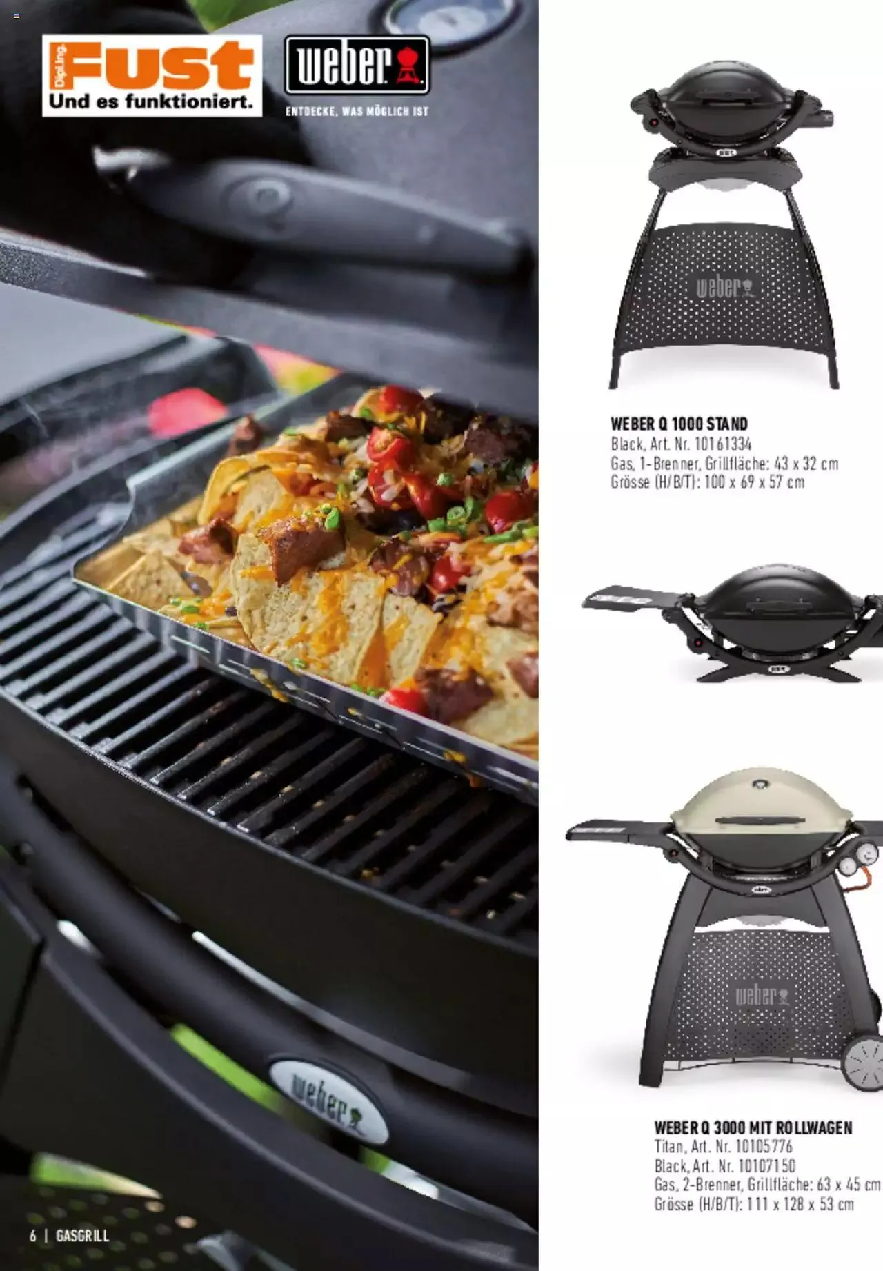 Fust Grill Zeit von 4. April bis 31. Dezember 2023 - Prospekt seite  11