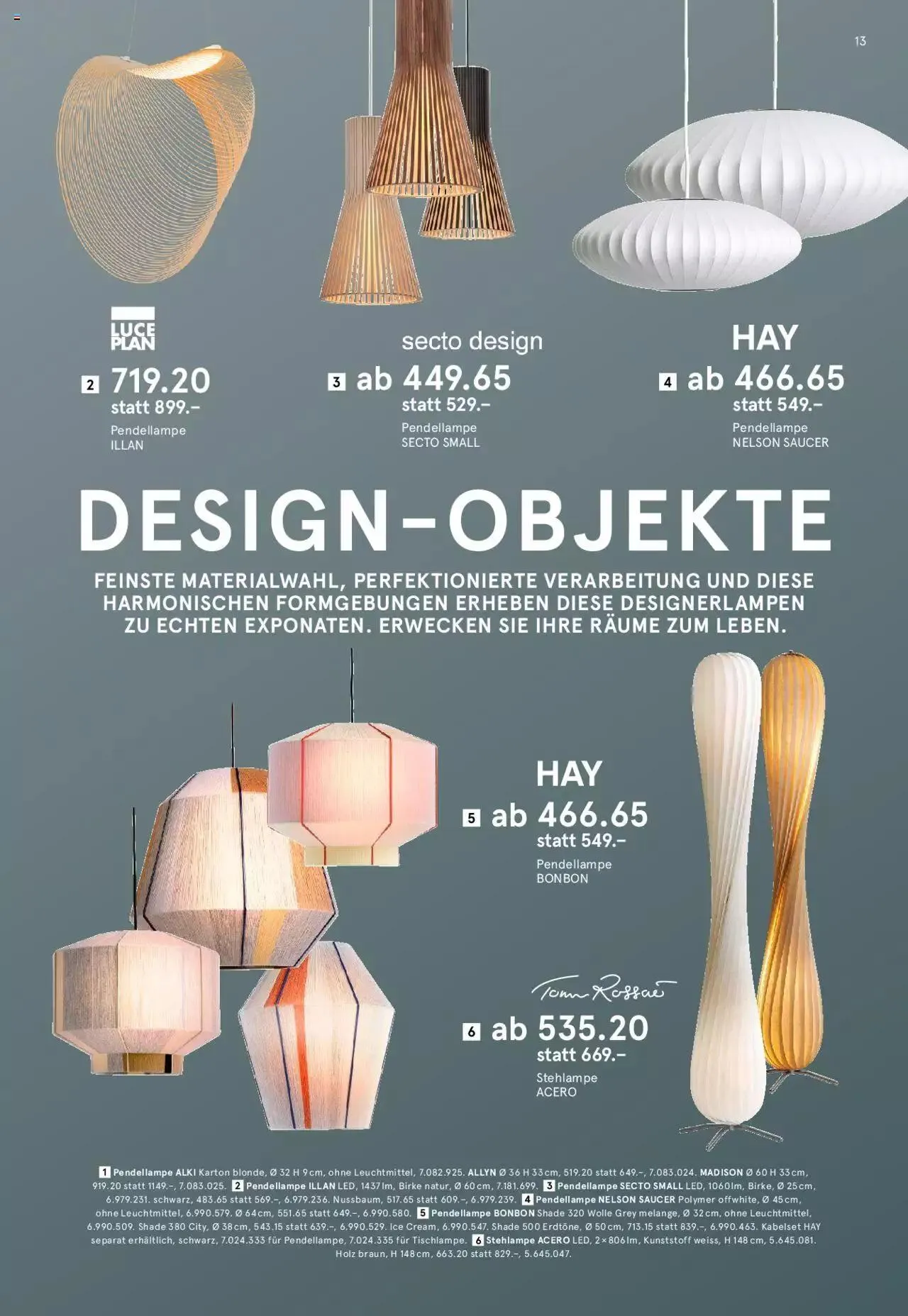 Lumimart Aktionen von 24. Oktober bis 19. November 2023 - Prospekt seite 13