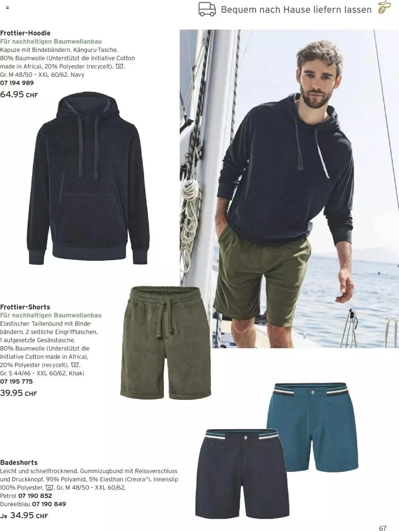 Tchibo Aktionen von 19. Juni bis 31. Dezember 2024 - Prospekt seite  67