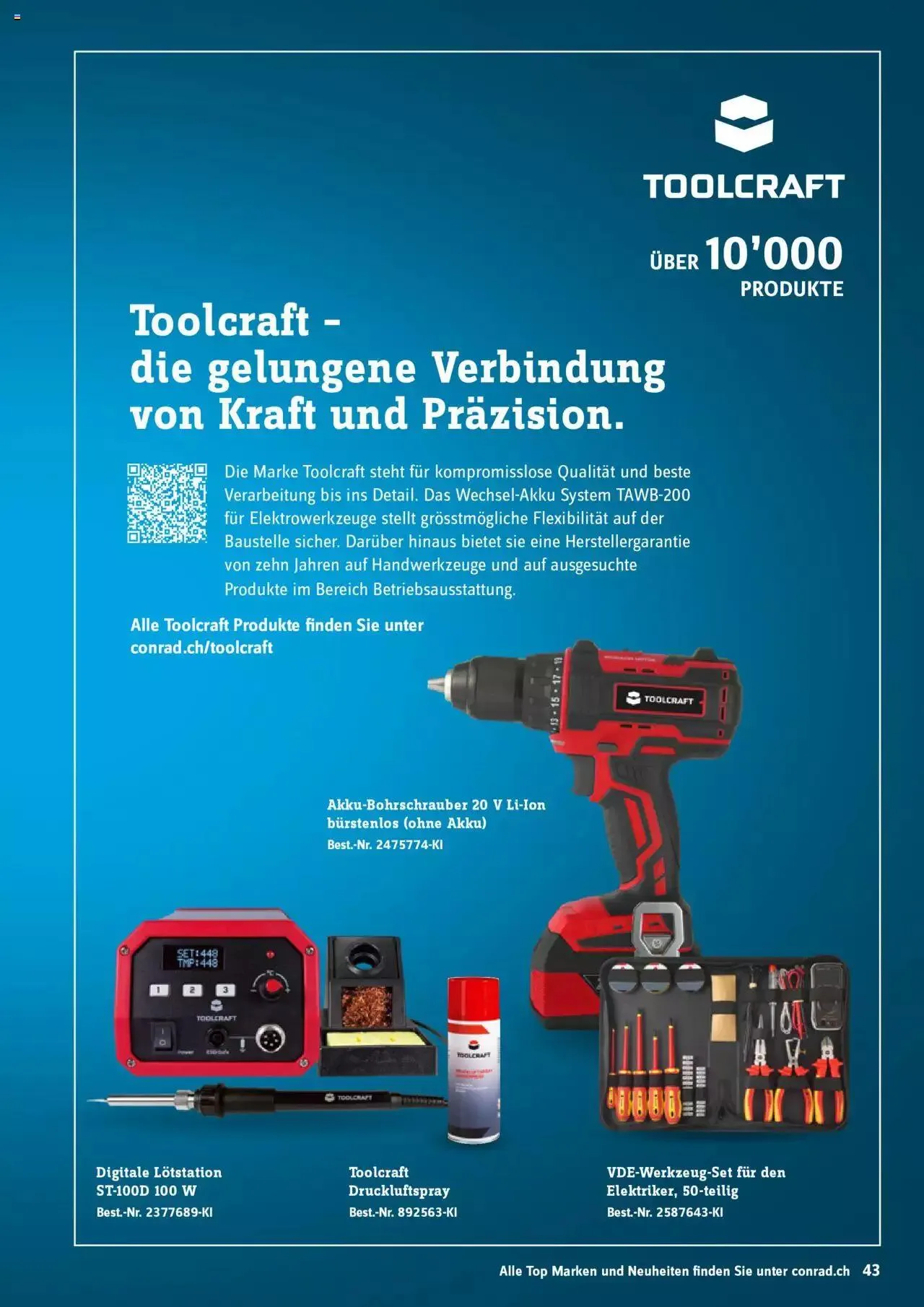 Conrad - Sortimentsoffensive 2022 von 30. August bis 31. Dezember 2023 - Prospekt seite  44