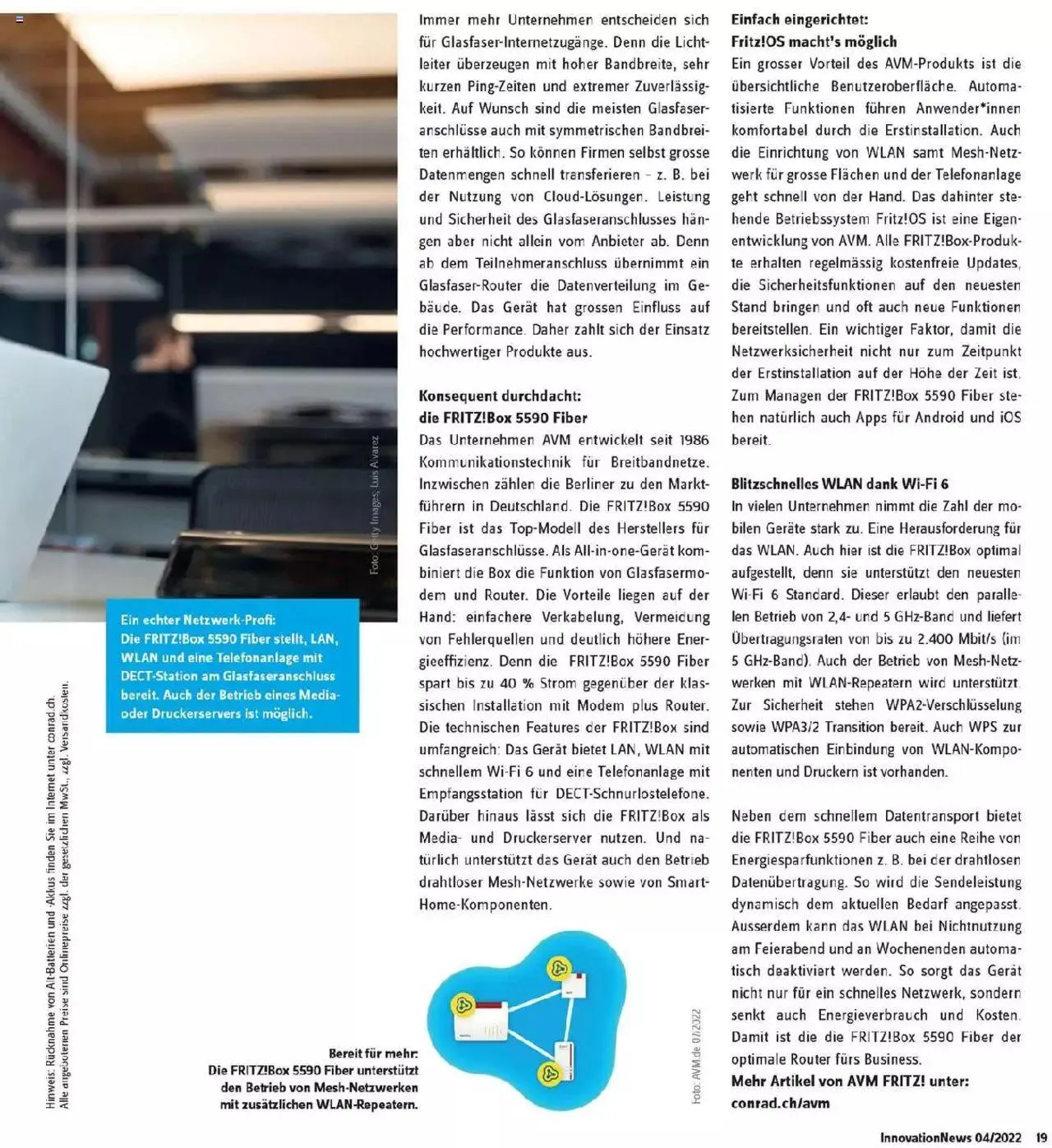 Conrad - Innovation News von 26. September bis 31. Dezember 2023 - Prospekt seite  19