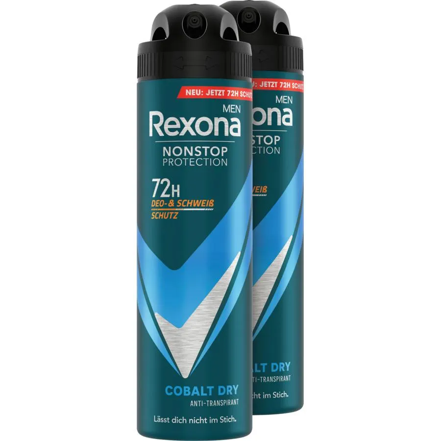 Rexona Deospray Cobalt for Men 2 x 150 ml