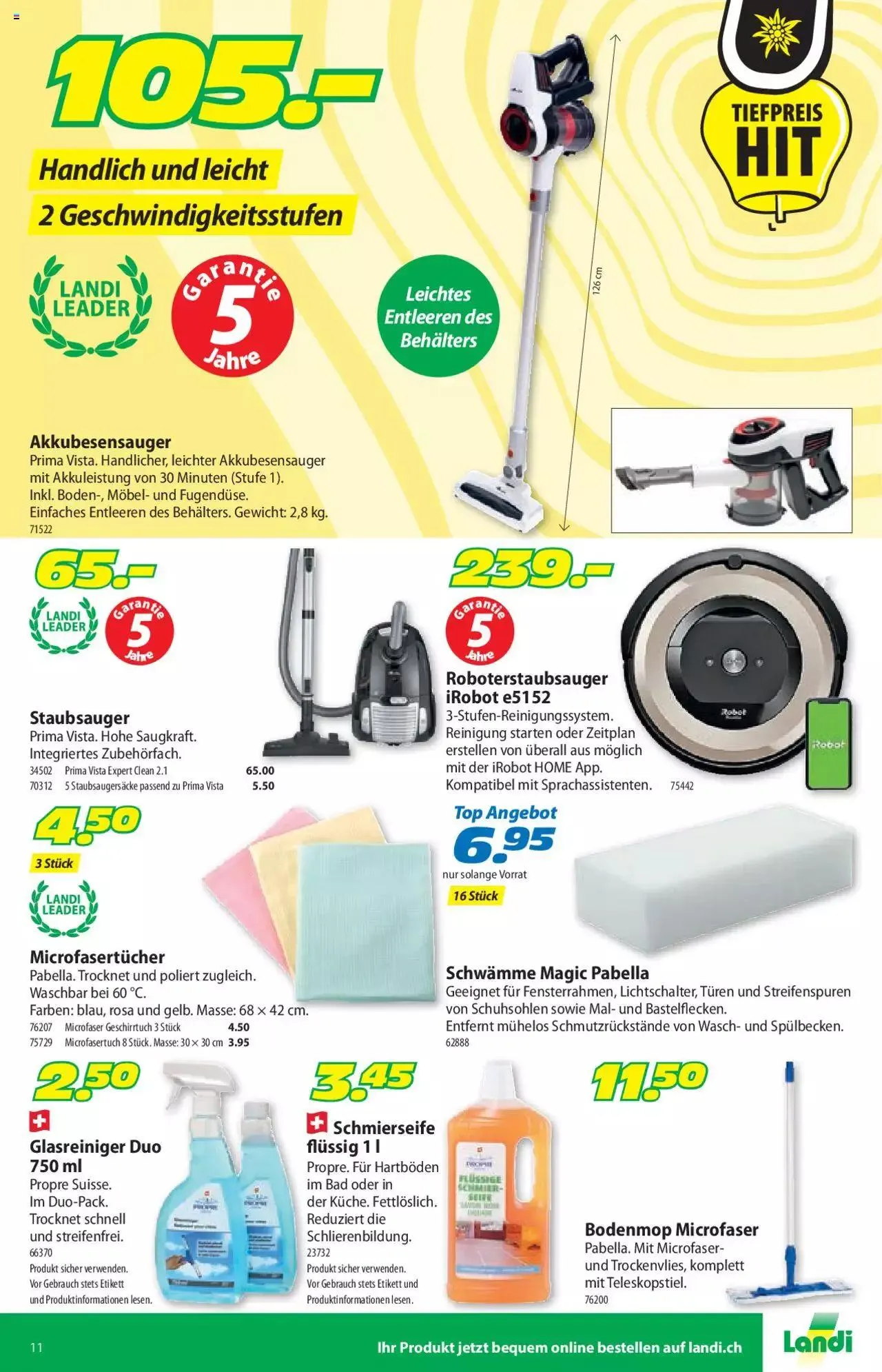 Landi - Aktueller Prospekt von 20. Februar bis 31. Dezember 2023 - Prospekt seite 11